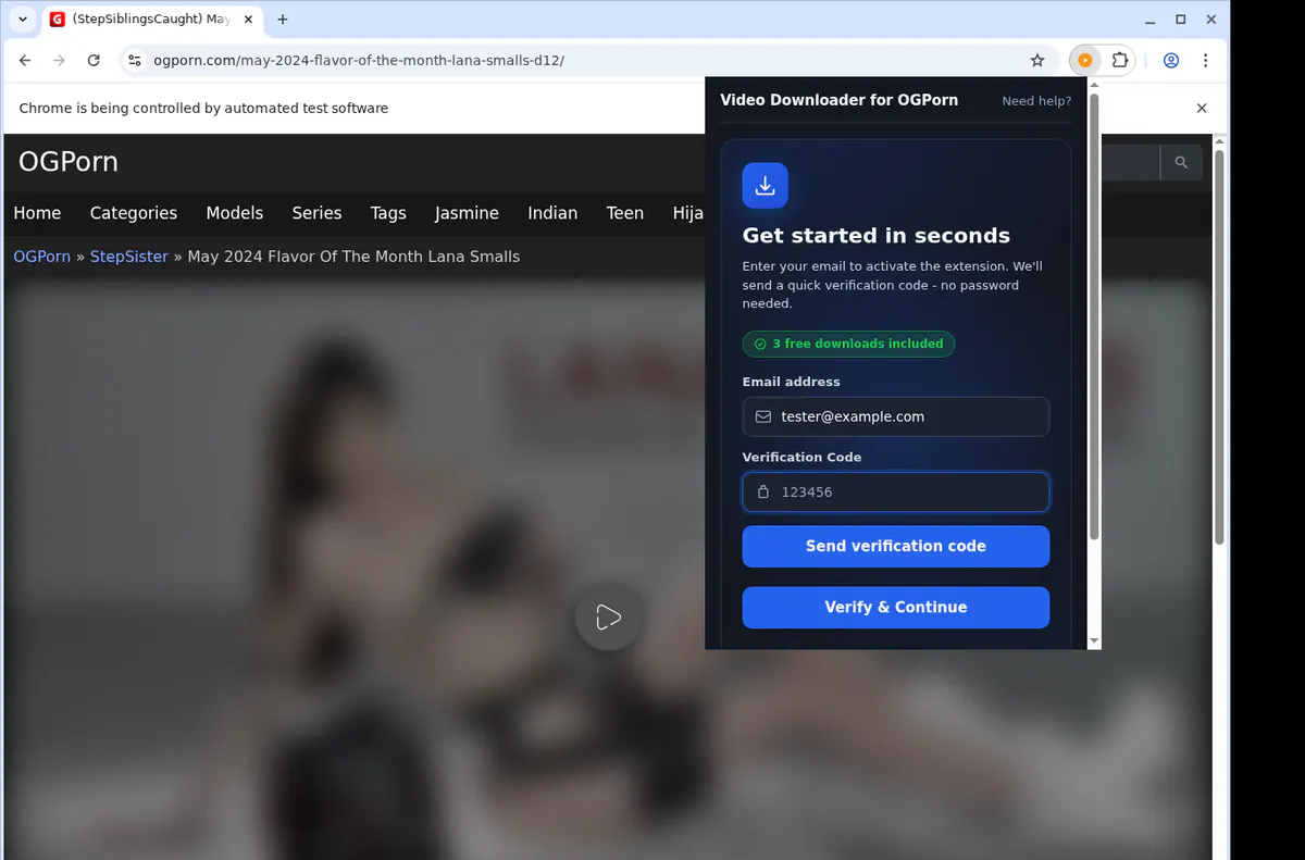 Ogporn Video Downloader screenshot 4